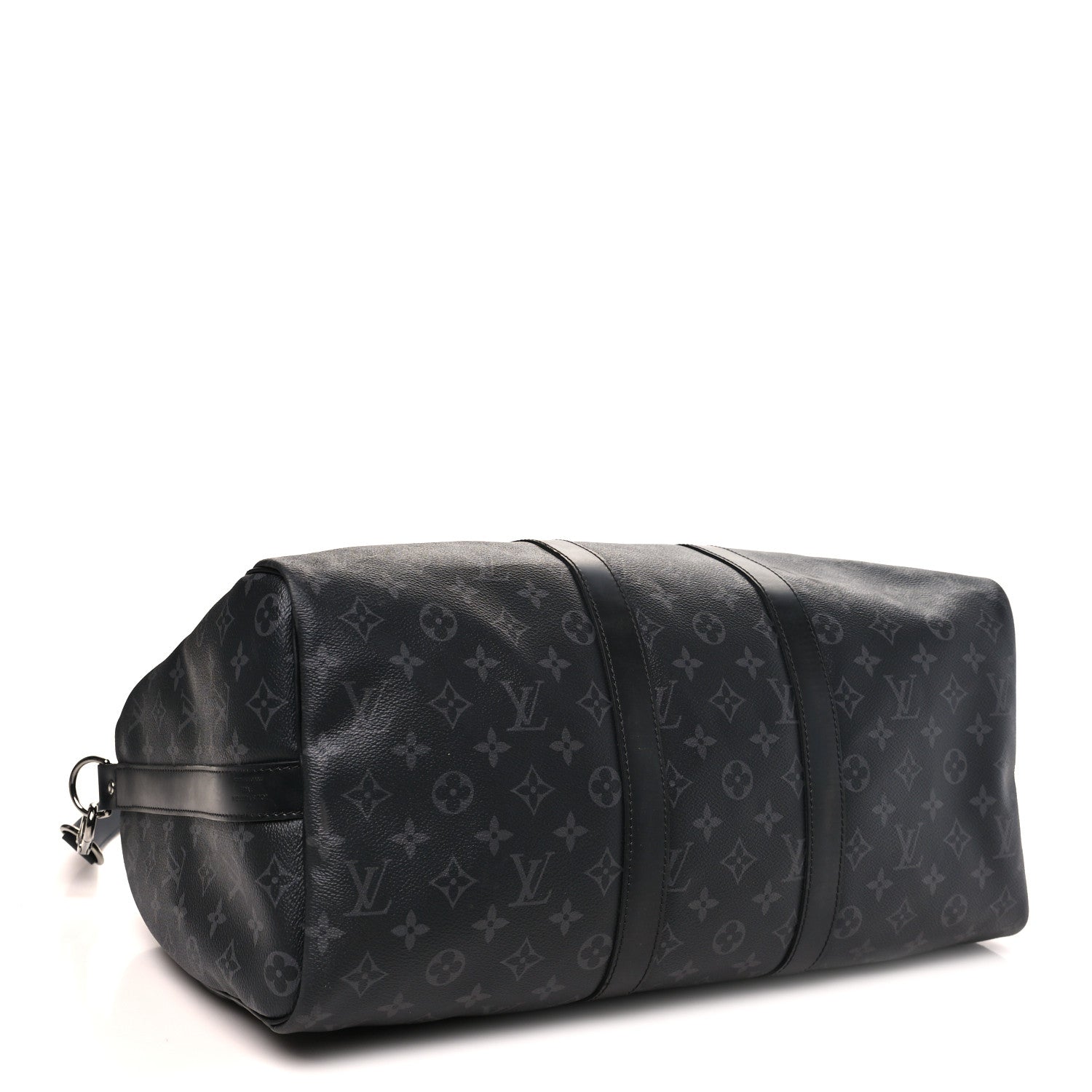 Louis Vuitton Monogram Eclipse Keepall Bandouliere 45 3 of 9
