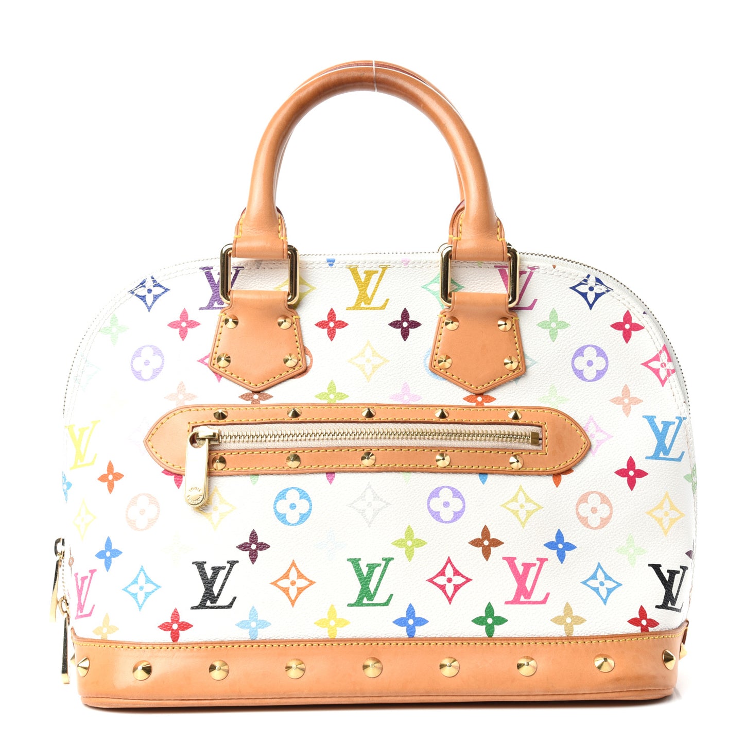 Monogram Multicolor Alma White