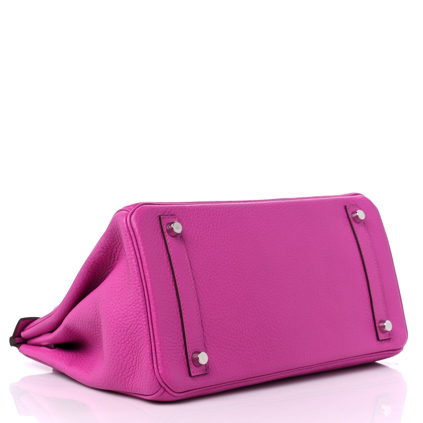 Taurillon Clemence Birkin 30 Magnolia