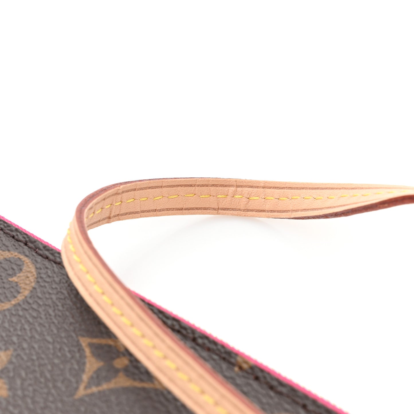 Monogram Neverfull PM Pochette Pivoine