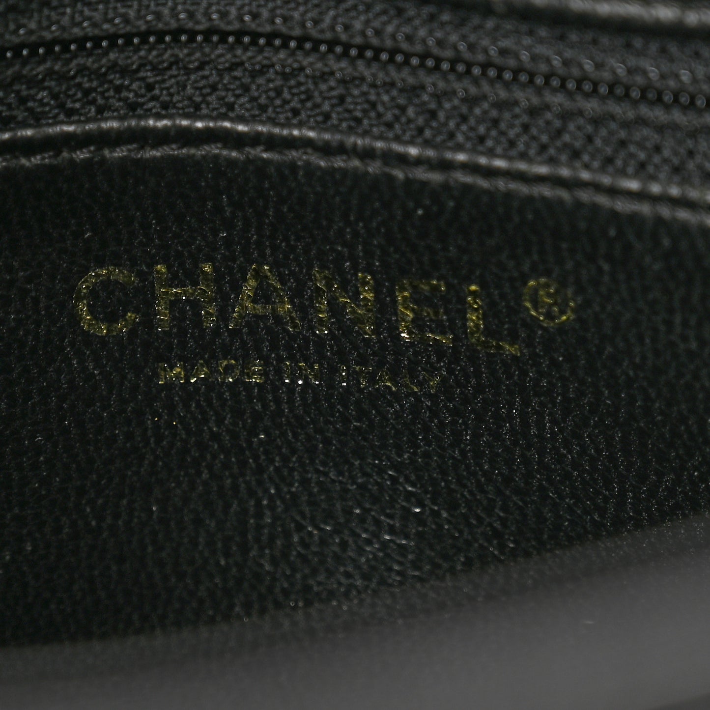 Caviar Quilted Medallion Tote Black