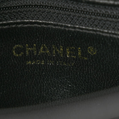 Chanel Caviar Quilted Medallion Tote Black 6 of 10