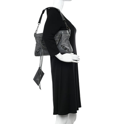 Balenciaga Agneau Classic Hardware First Anthracite 2 of 13