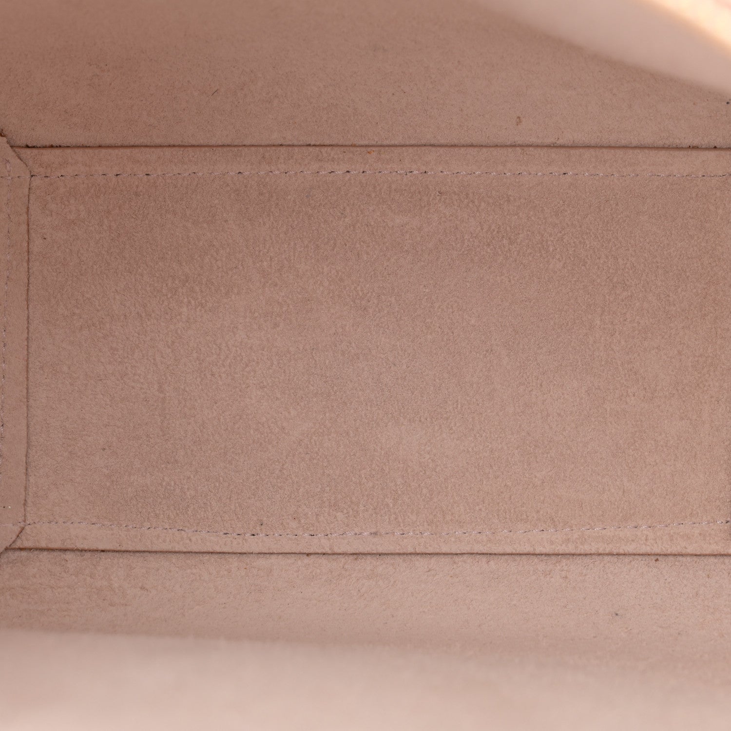 Celine Grained Calfskin Nano Belt Bag Pale Pink 5 of 14