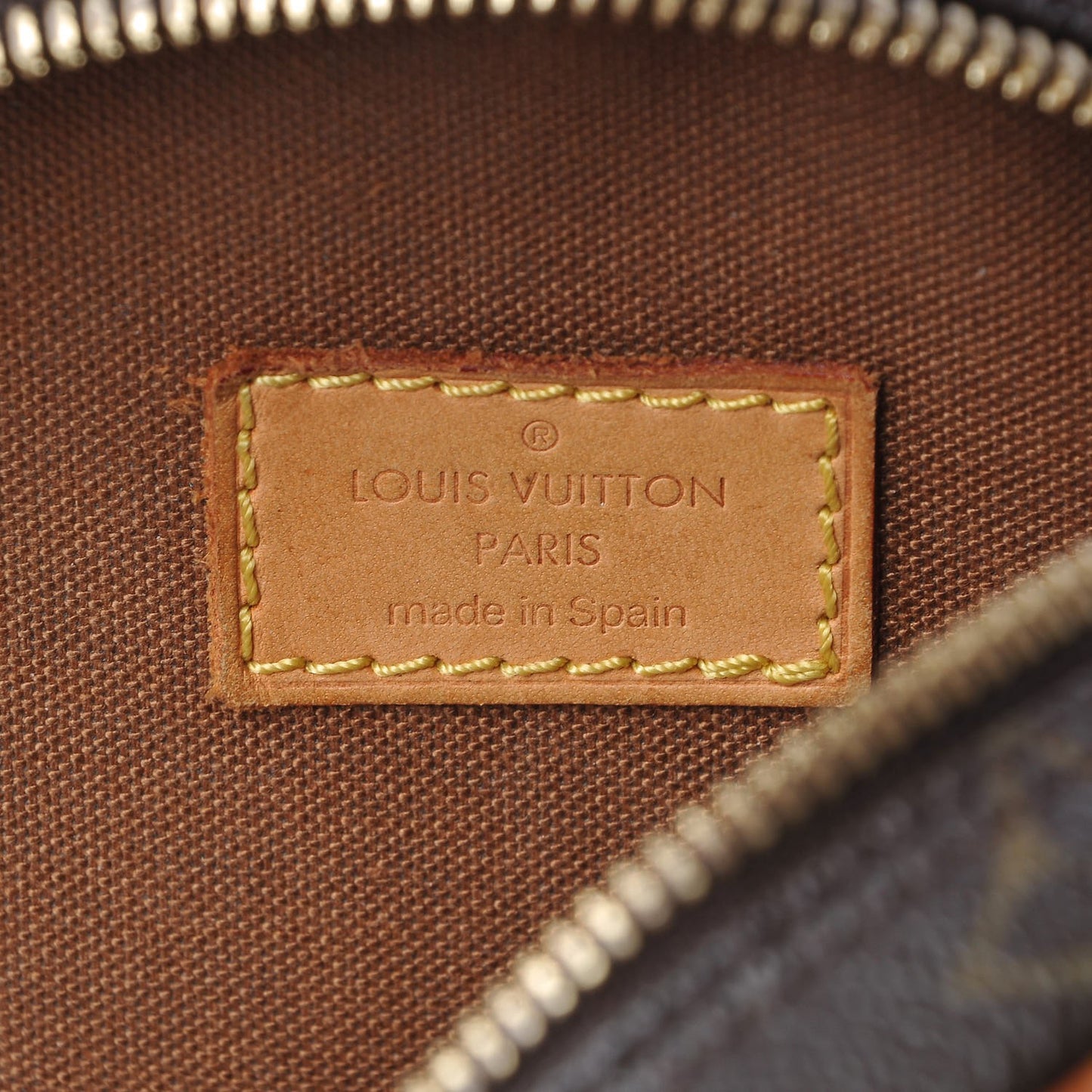 Monogram Pochette Gange