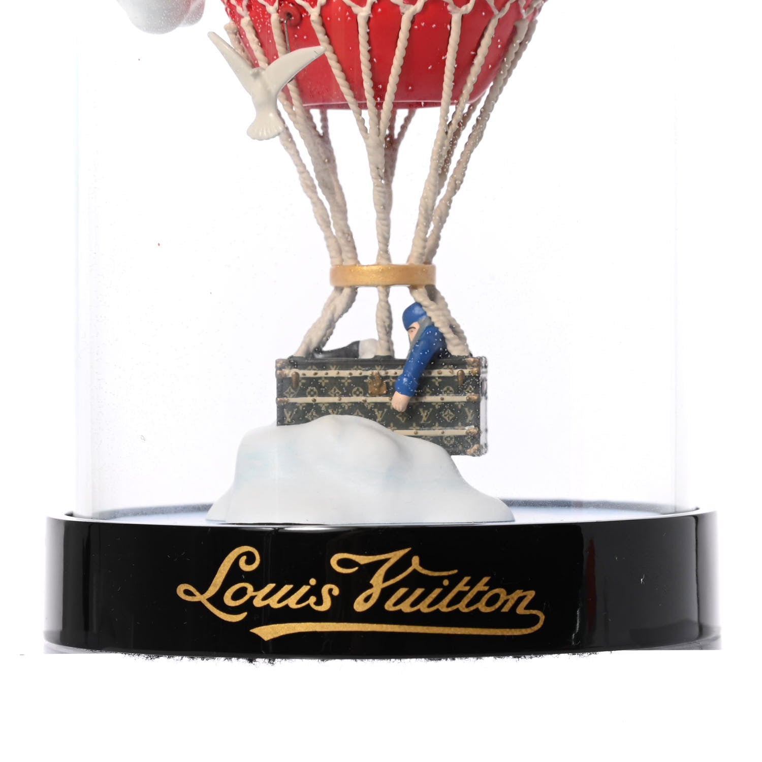 Louis Vuitton Hot Air Balloon Snow Globe 5 of 6