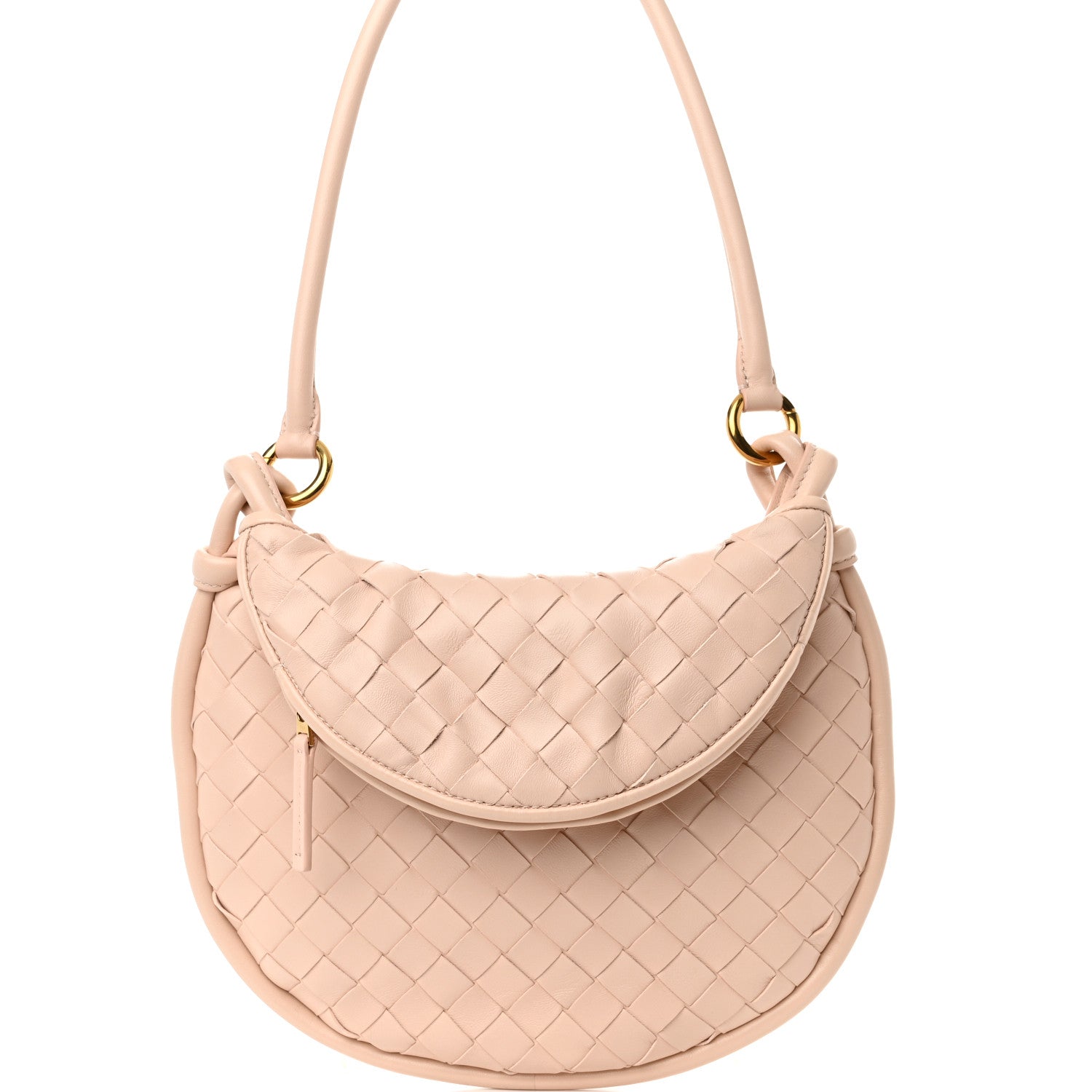 Bottega Veneta Nappa Intrecciato Small Gemelli Lotus 8 of 10