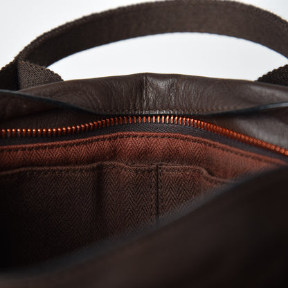 Hermes Swift Caravane Horizontal PM Chocolate 11 of 14