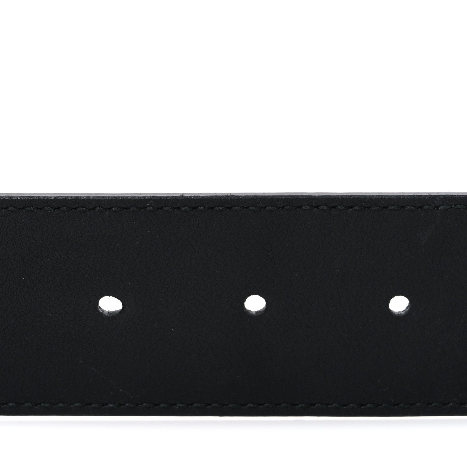 Gucci Calfskin Double G 40mm Belt 85 34 Black 4 of 5