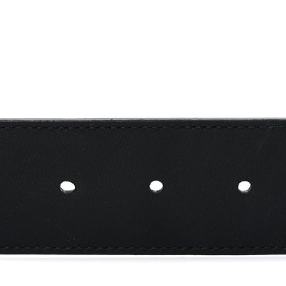 Gucci Calfskin Double G 40mm Belt 85 34 Black 4 of 5