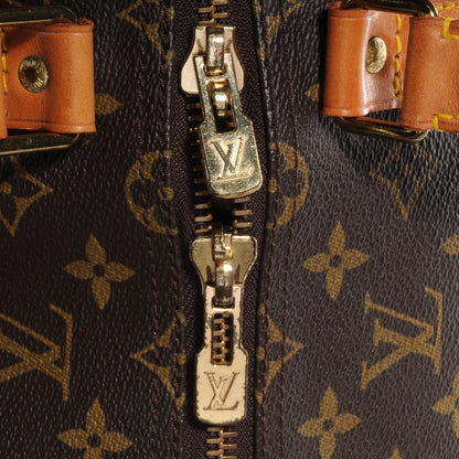Louis Vuitton Monogram Keepall Bandouliere 55 8 of 8
