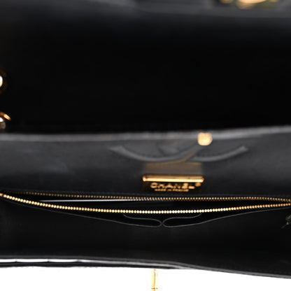 Chanel Alligator Medium Double Flap Black 4 of 9