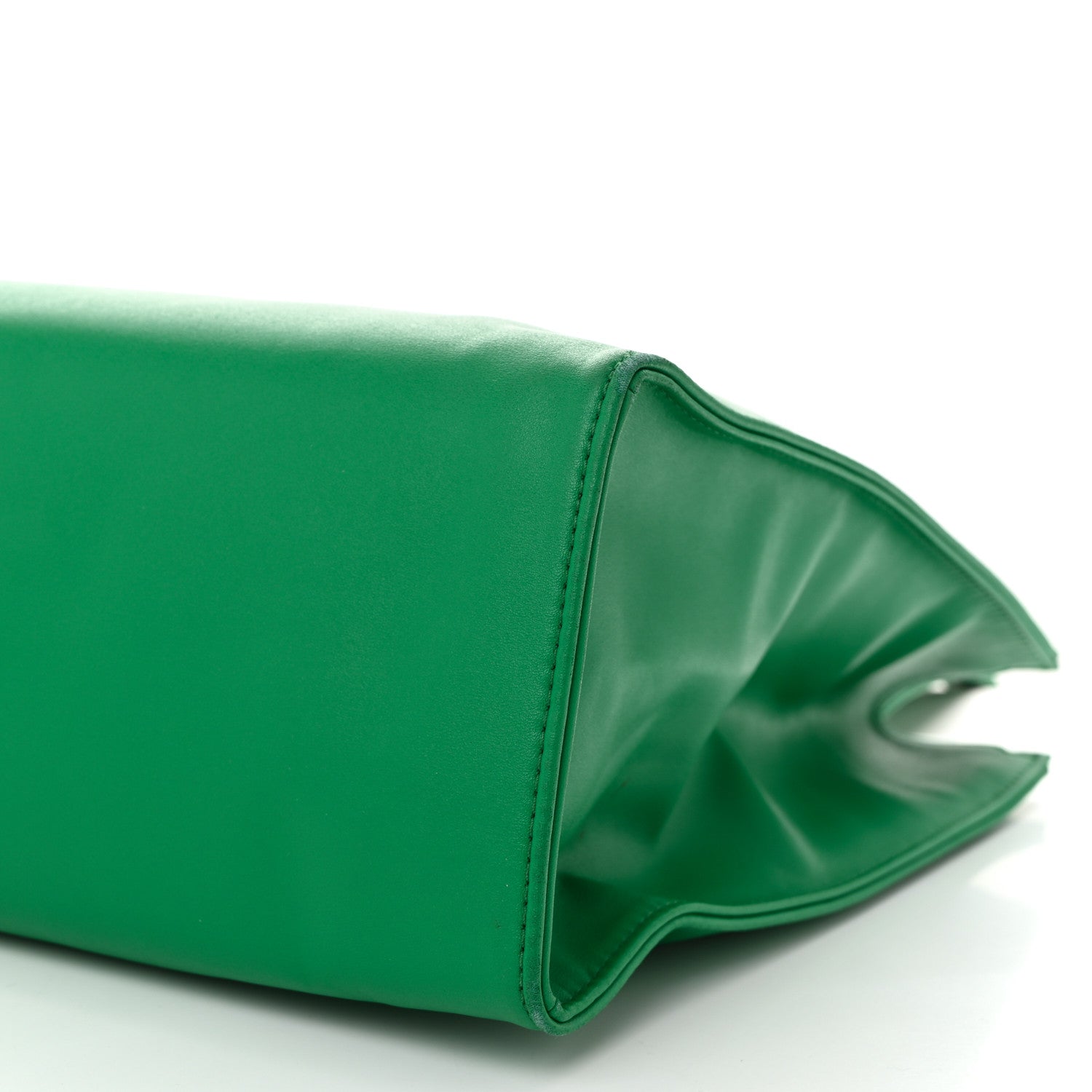 Telfar Vegan Leather Medium Shopping Bag Greenscreen 9 of 10