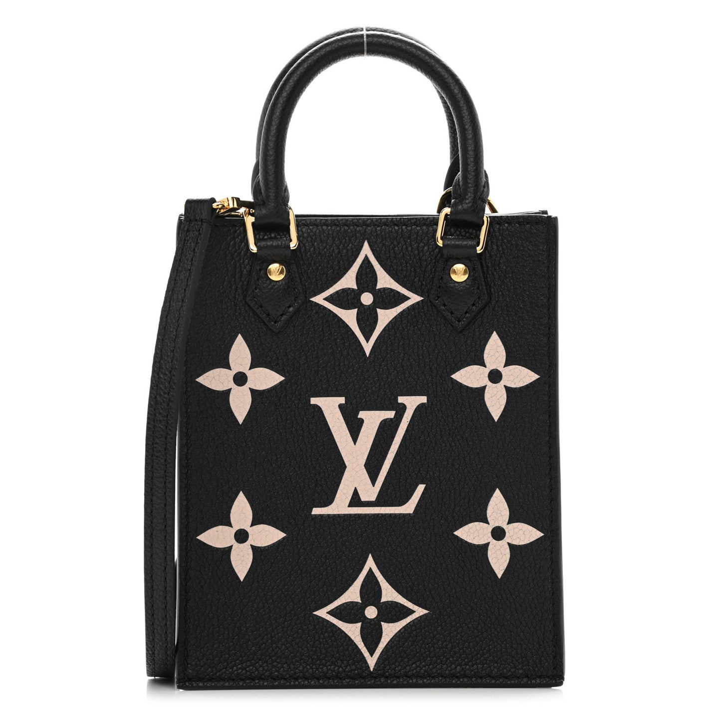 Empreinte Monogram Giant Petit Sac Plat Black Beige