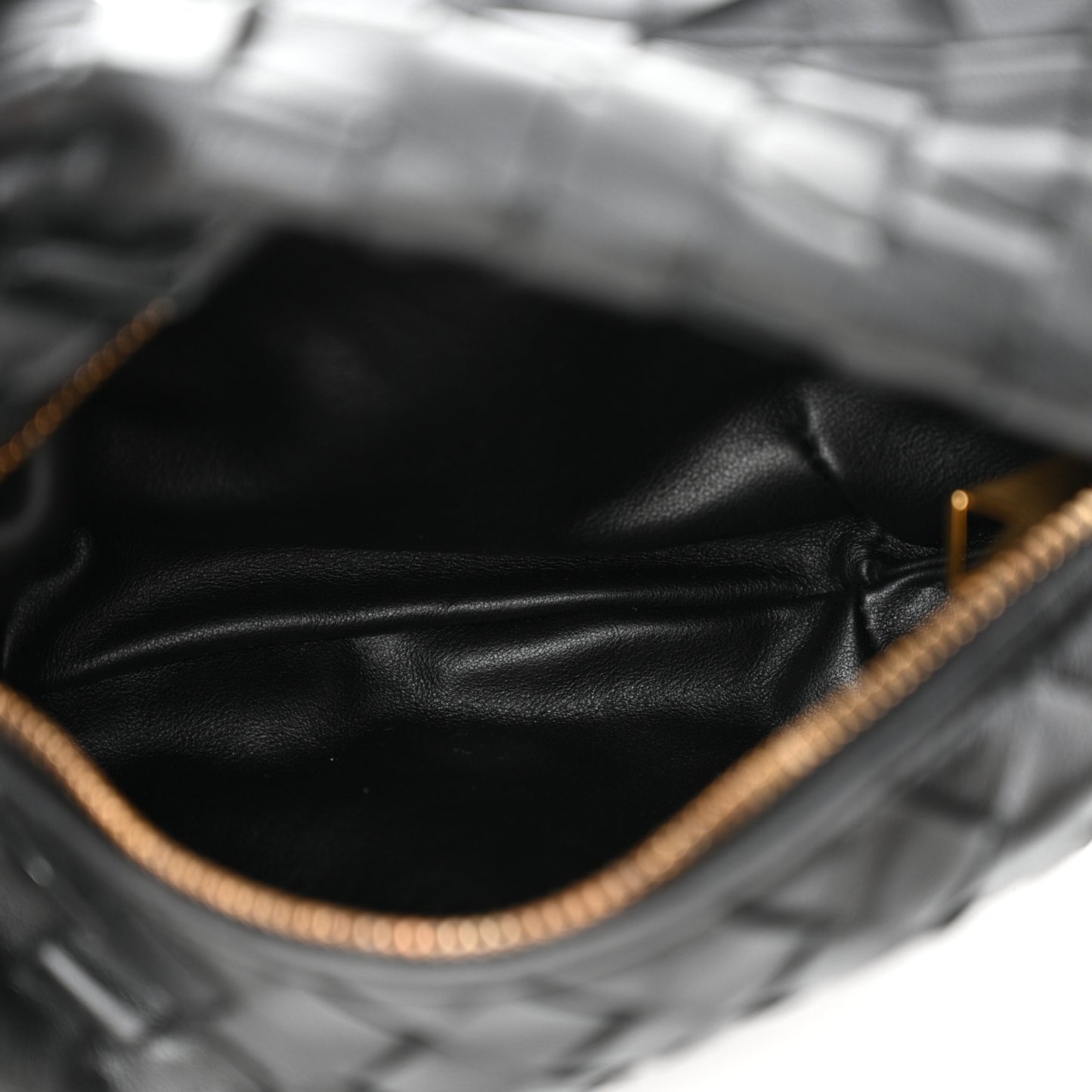 Nappa Intrecciato Mini Jodie Black