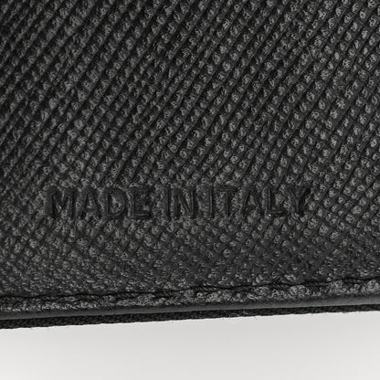Prada Tessuto Nylon Tri-Fold Compact Wallet  Black 13 of 24