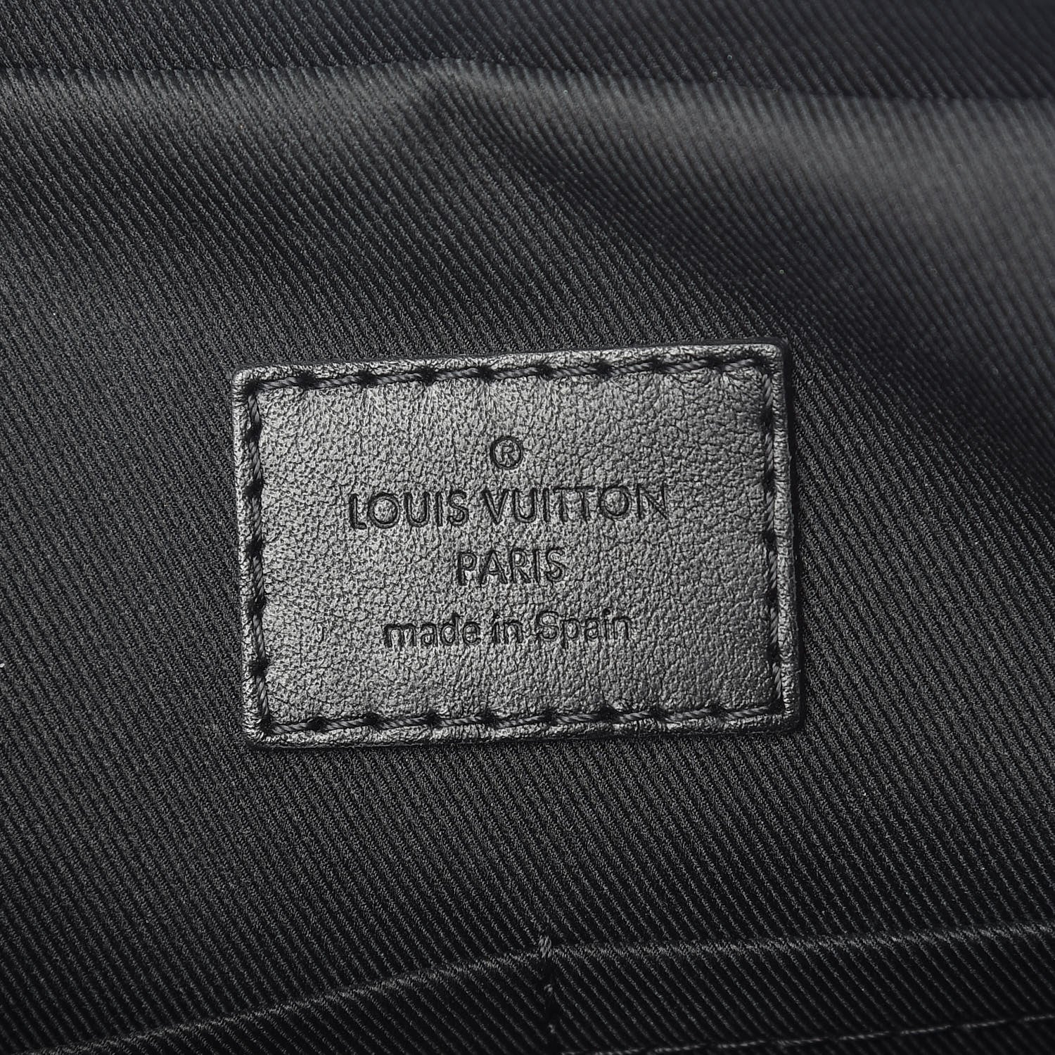 Louis Vuitton Monogram Galaxy Alpha Messenger 6 of 9