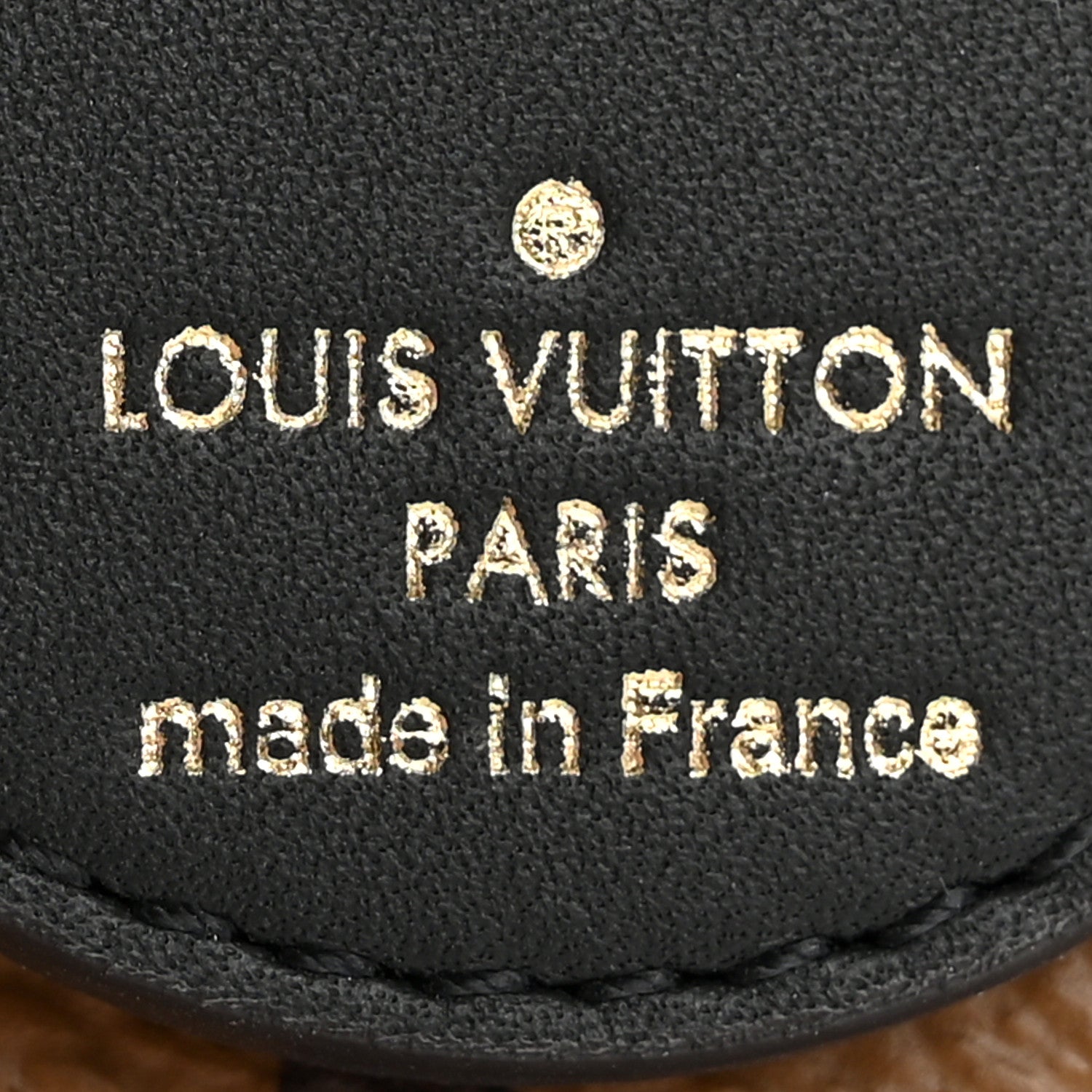 Louis Vuitton Monogram Reverse Key Holder Bag Charm 3 of 5
