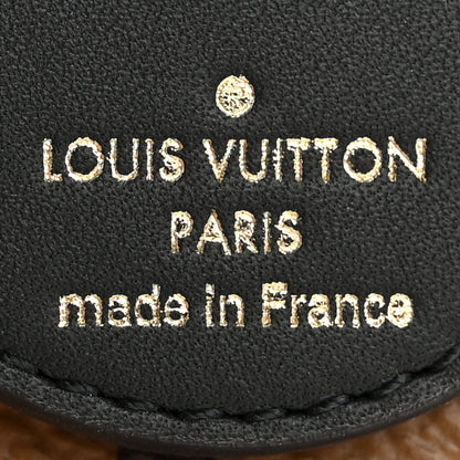 Louis Vuitton Monogram Reverse Key Holder Bag Charm 3 of 5
