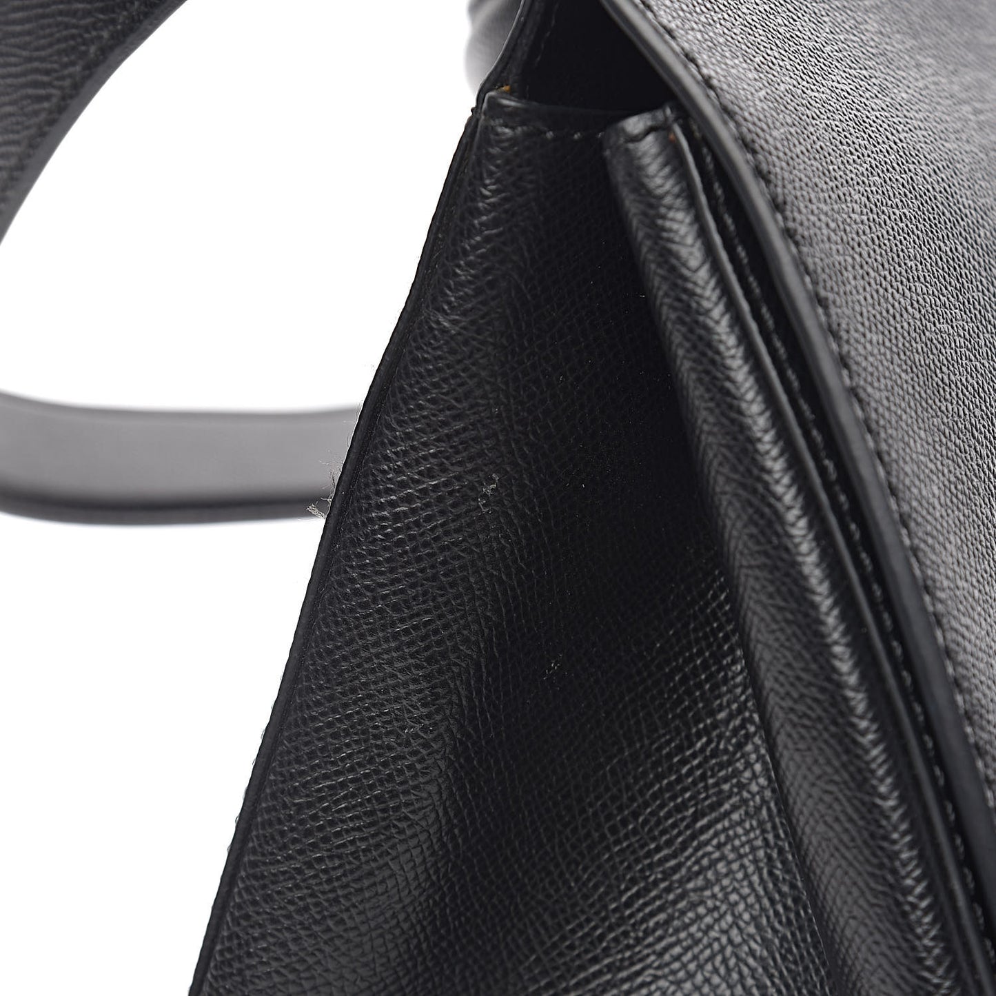 Dauphine Large Miss Sicily Satchel Black