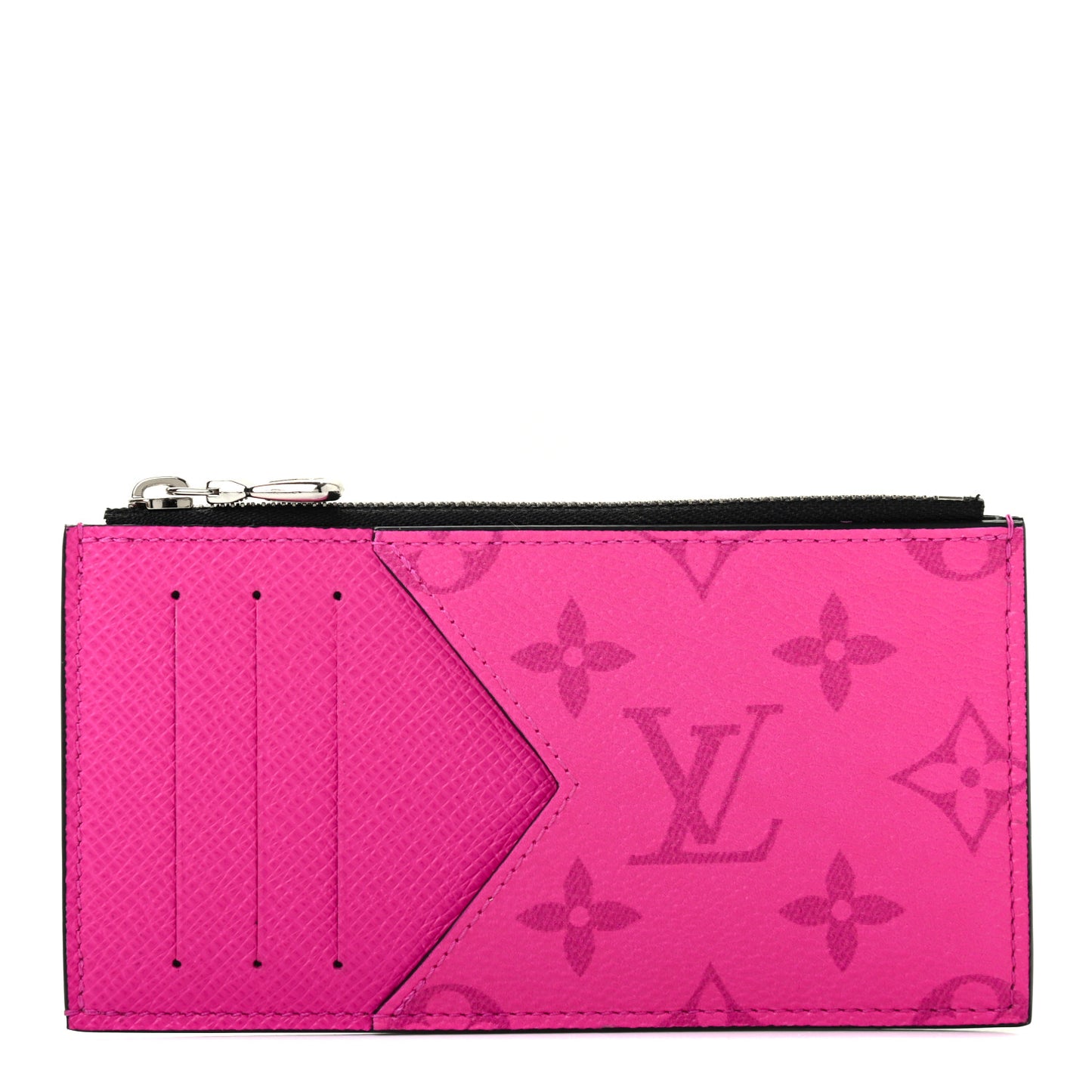 Taigarama Coin Card Holder Fuchsia