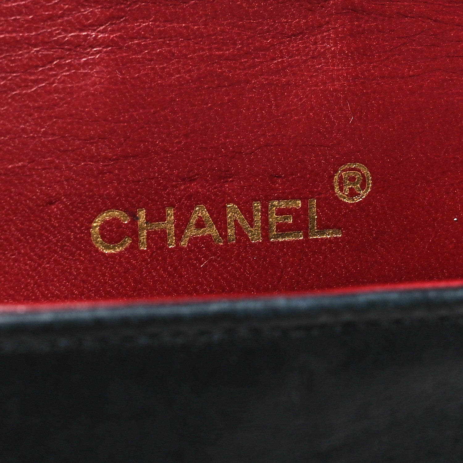 Chanel Lambskin Quilted Medium Double Flap Black 6 of 12