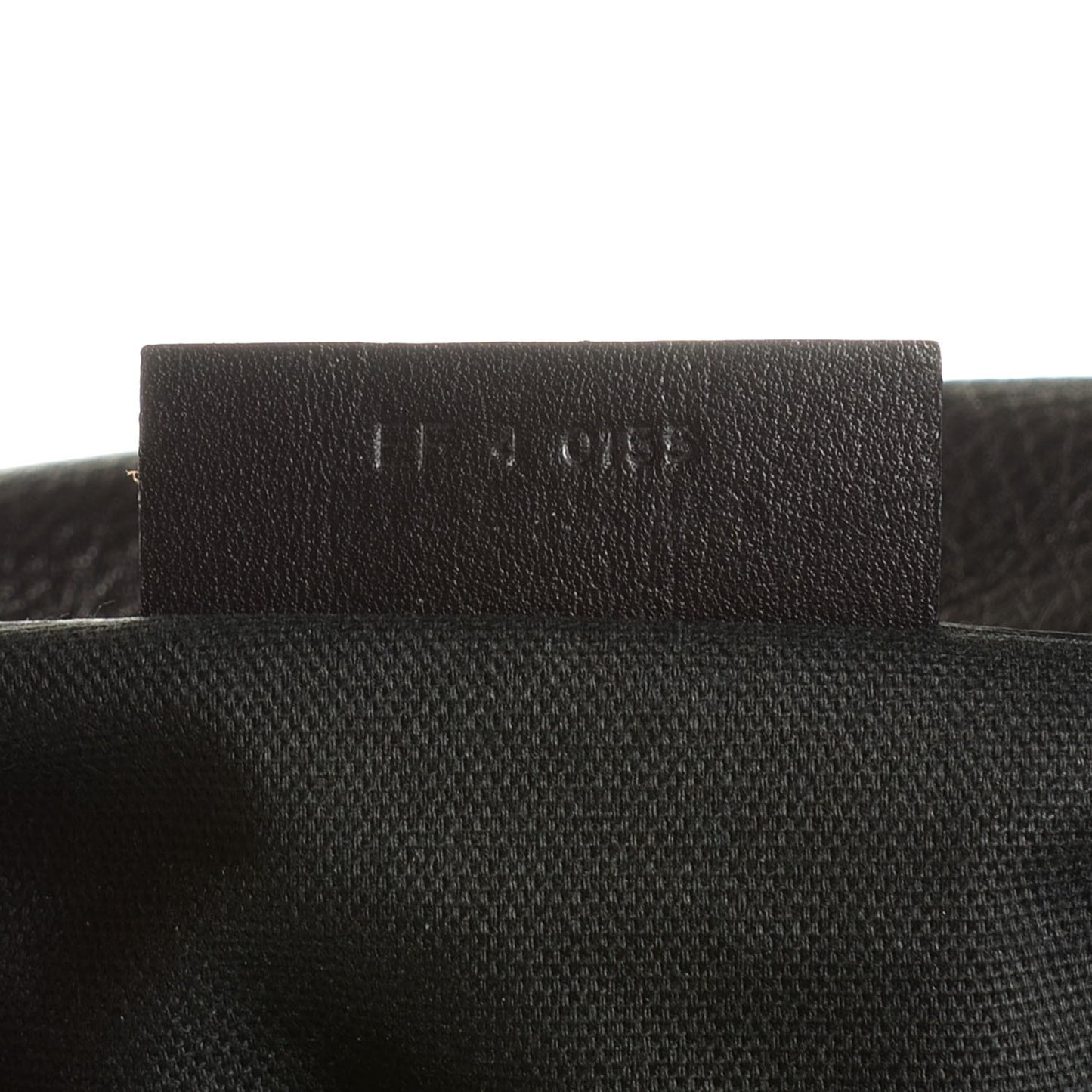Waxy Grained Calfskin Medium Pandora Pure Flap Bag Black