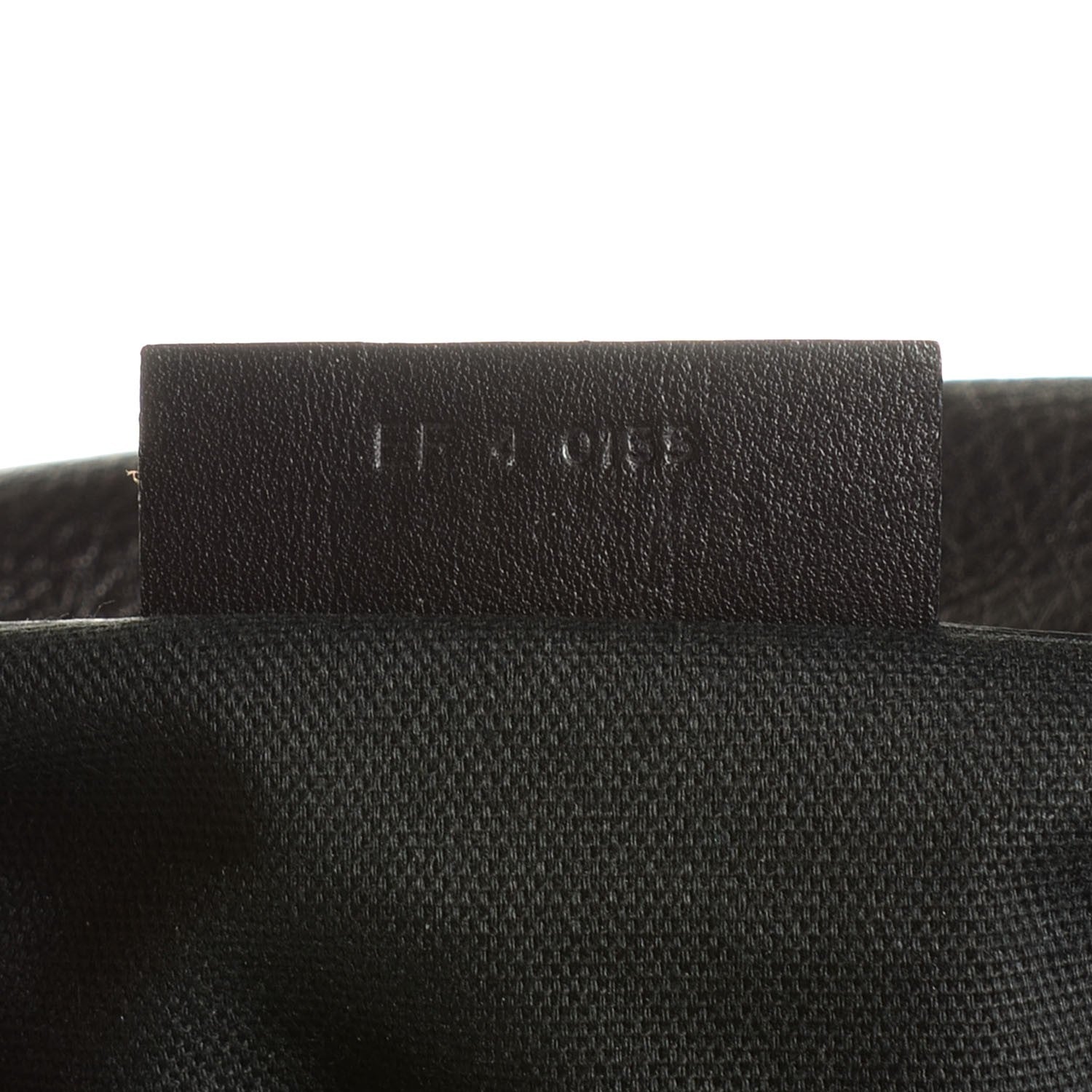 Givenchy Waxy Grained Calfskin Medium Pandora Pure Flap Bag Black 8 of 10