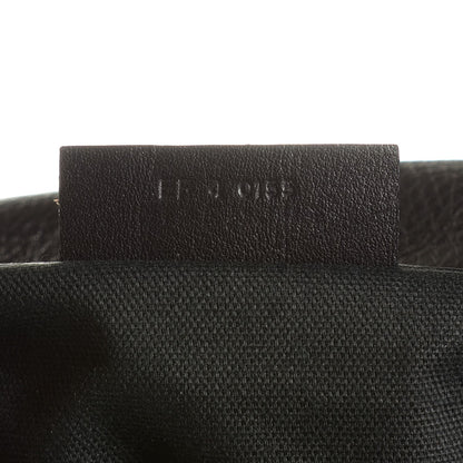 Givenchy Waxy Grained Calfskin Medium Pandora Pure Flap Bag Black 8 of 10