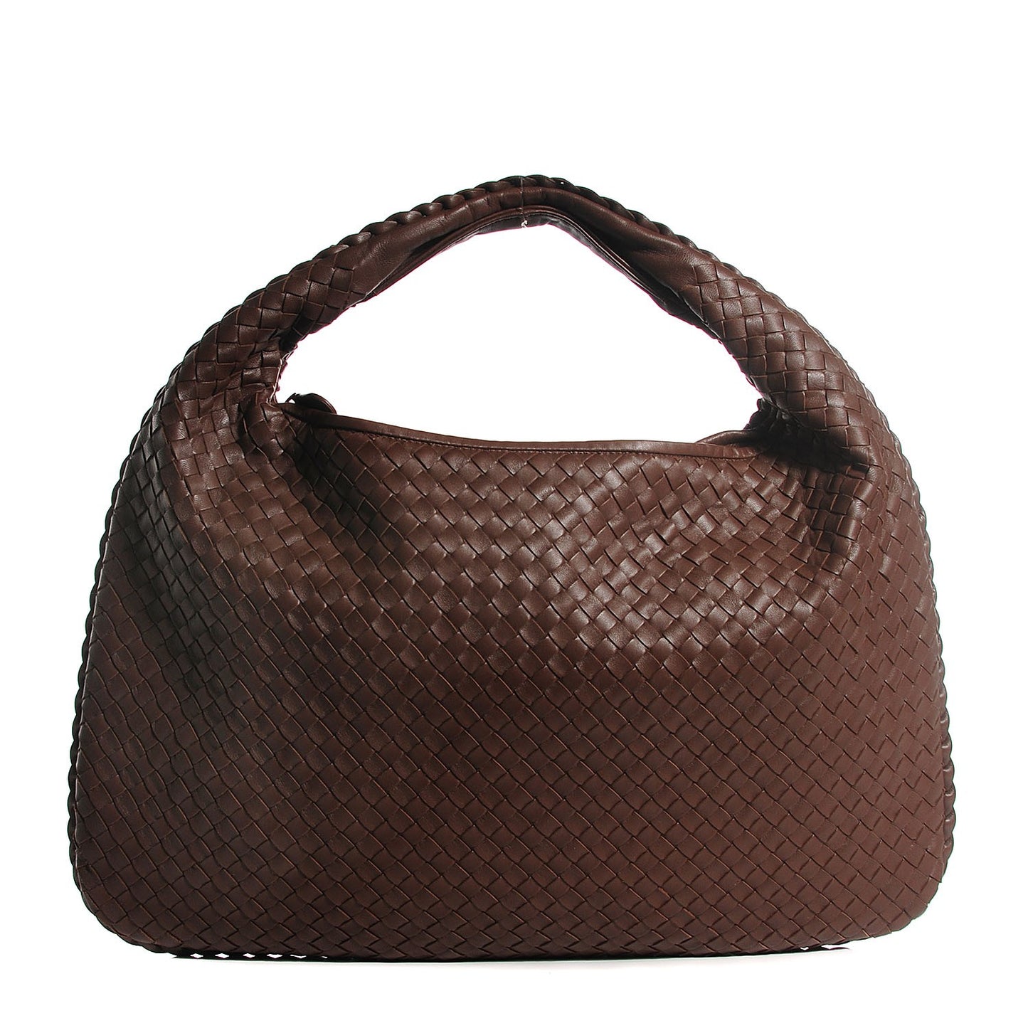Nappa Intrecciato Large Veneta Hobo Edoardo