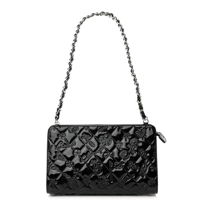 Chanel Patent Calfskin Lucky Symbols Pochette Black 1 of 15