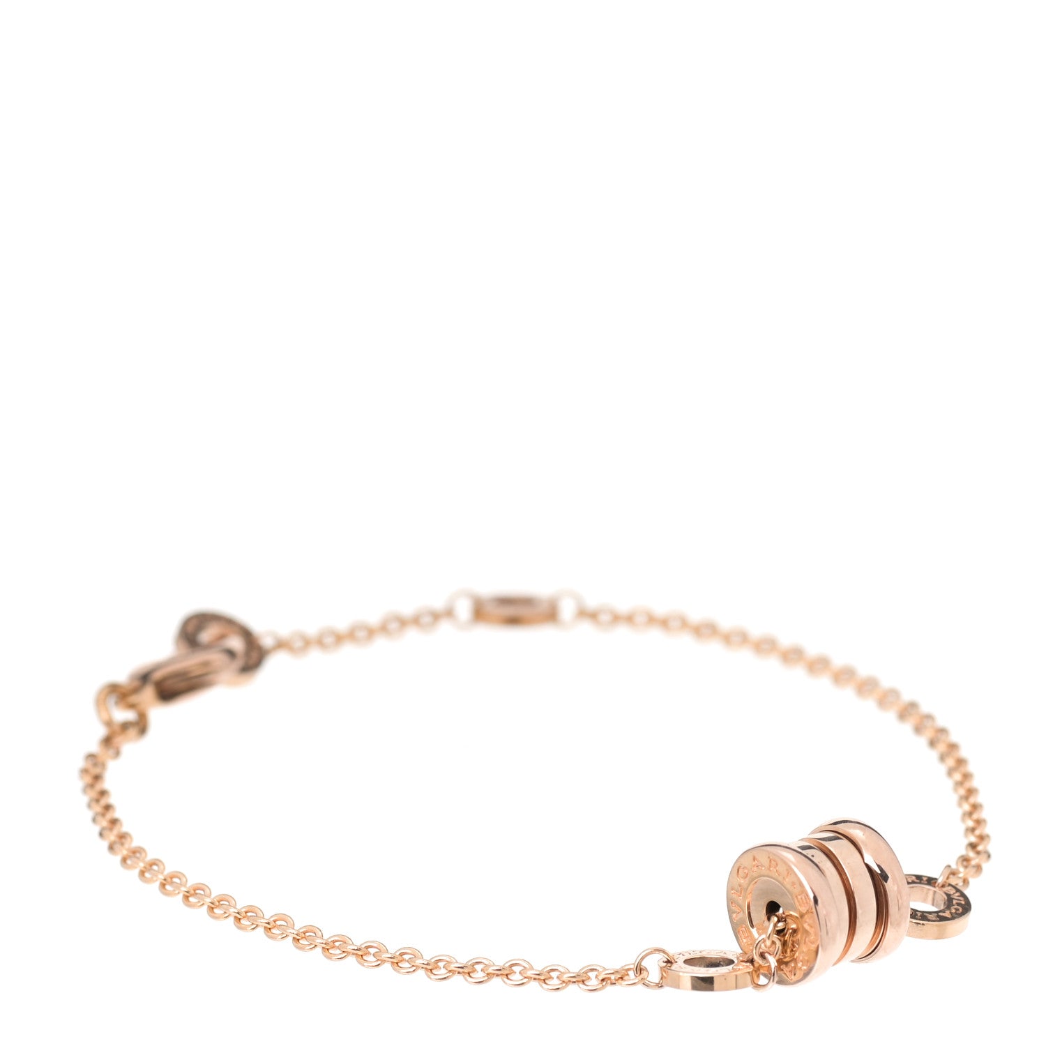 Bulgari 18K Rose Gold B.Zero1 Bracelet 1 of 7