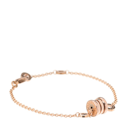 Bulgari 18K Rose Gold B.Zero1 Bracelet 1 of 7