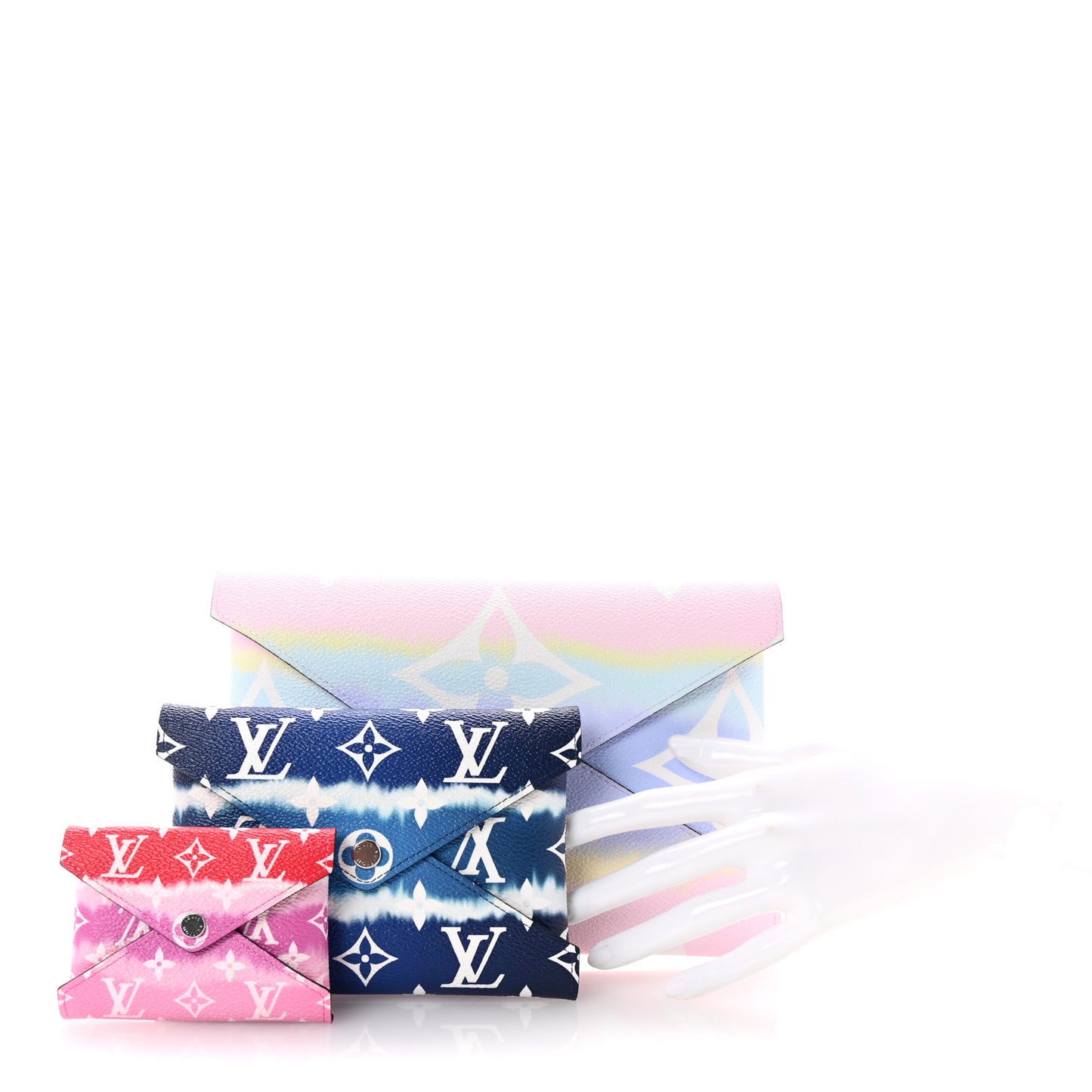 Monogram Escale Kirigami Pochette Set