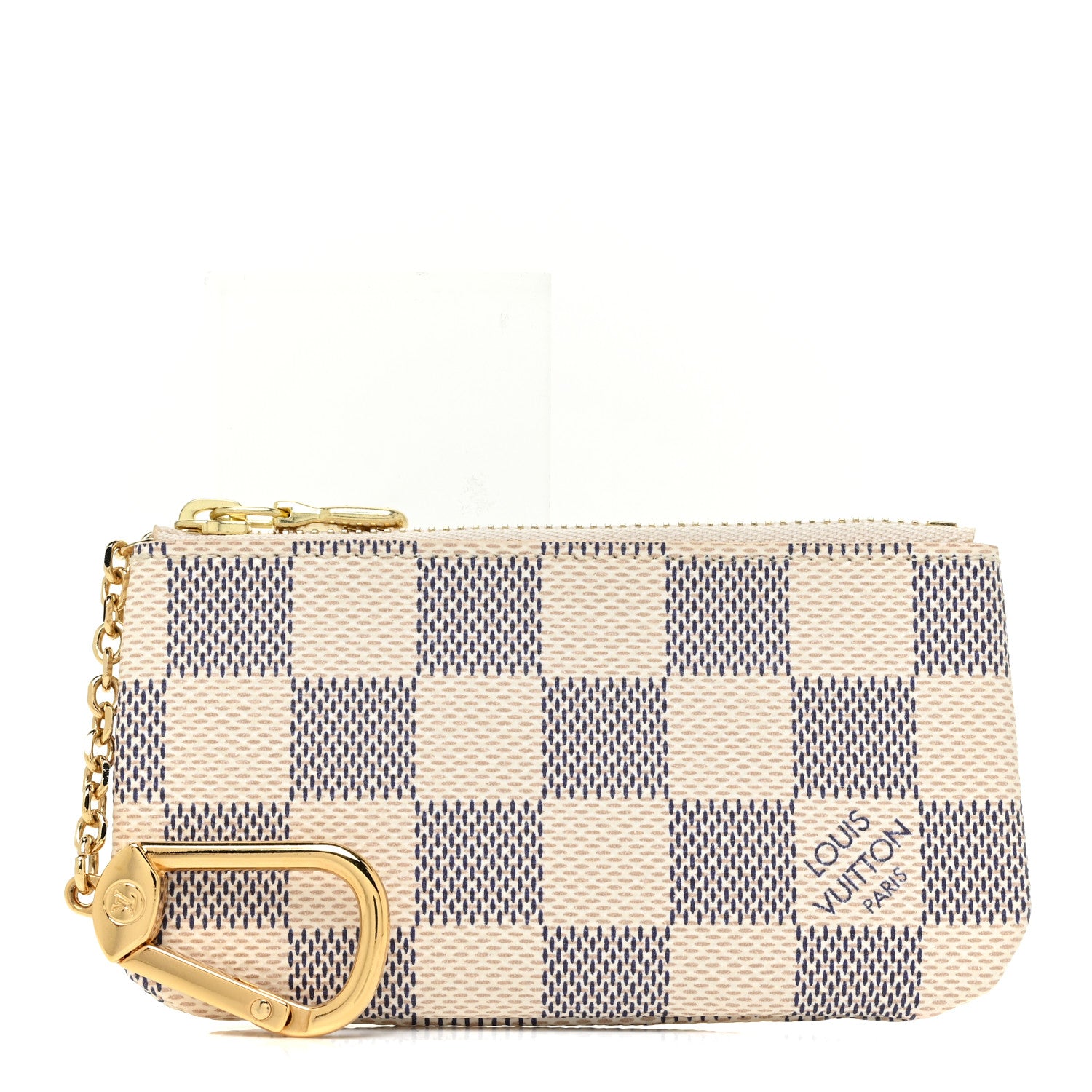 Louis Vuitton Damier Azur Key Pouch 1 of 9