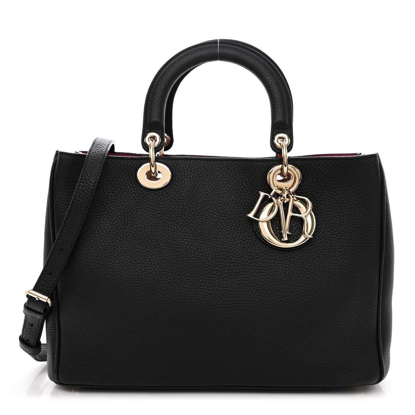 Bullcalf Diorissimo Tote Black Rose Indien