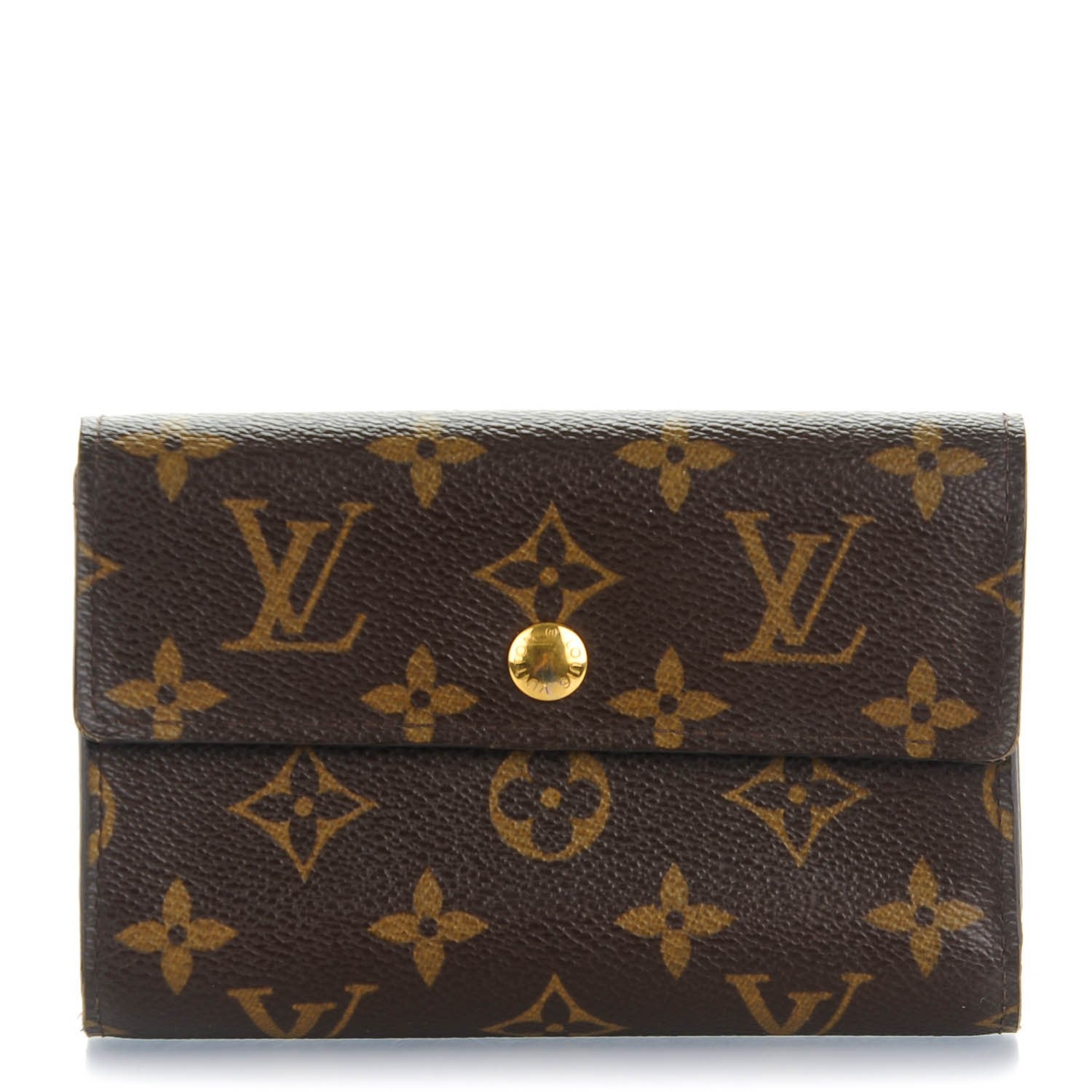 Louis Vuitton Monogram Alexandra Wallet 1 of 7