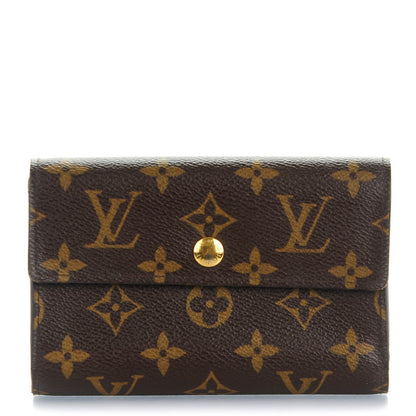Louis Vuitton Monogram Alexandra Wallet 1 of 7
