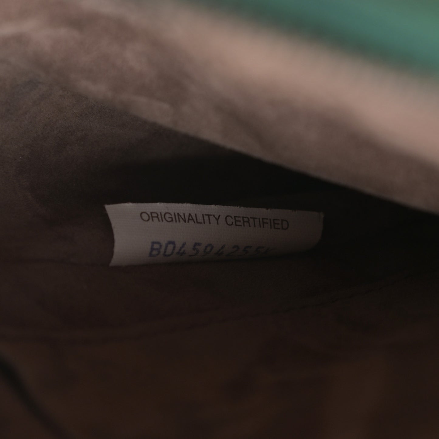 Nappa Intrecciato Medium Camera Shoulder Bag Green