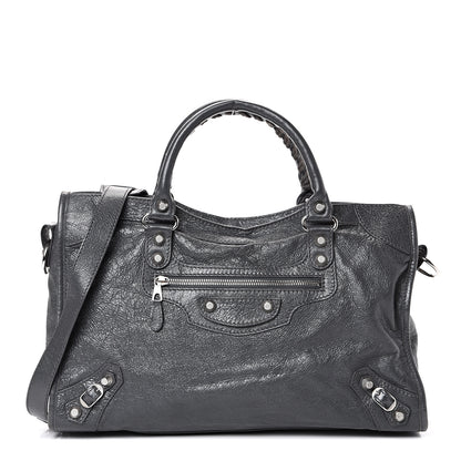 Balenciaga Agneau Giant 12 Silver Hardware City Gris Fossile 1 of 10