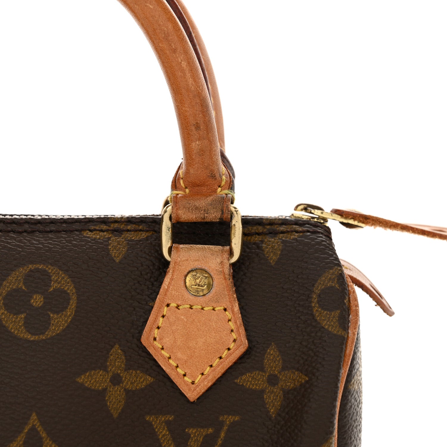 Louis Vuitton Monogram Mini Sac HL Speedy 12 of 14