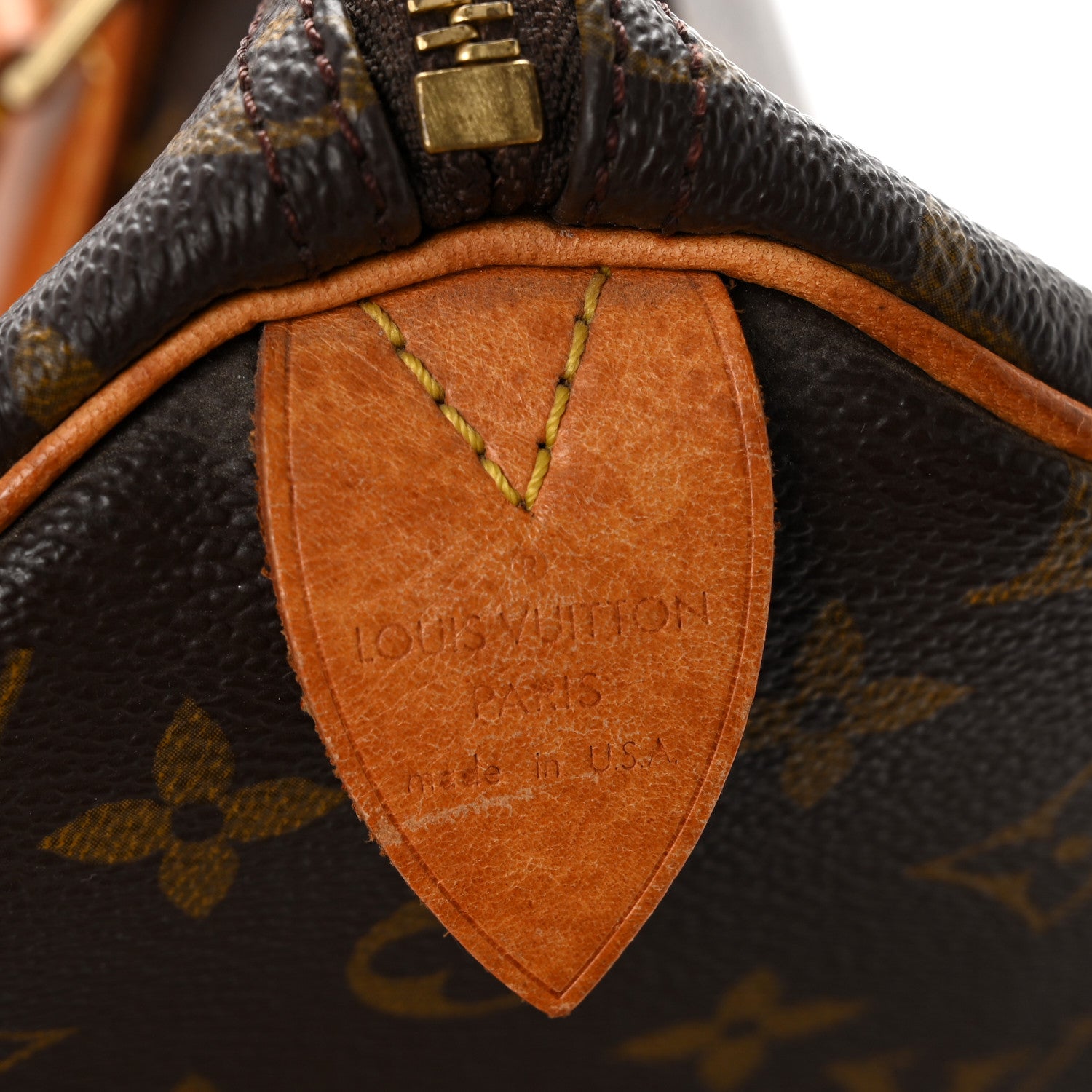 Louis Vuitton Monogram Speedy 35 6 of 17