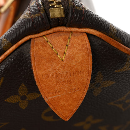 Louis Vuitton Monogram Speedy 35 6 of 17