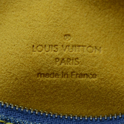 Louis Vuitton Denim Speedy GM Pochette Case 6 of 6