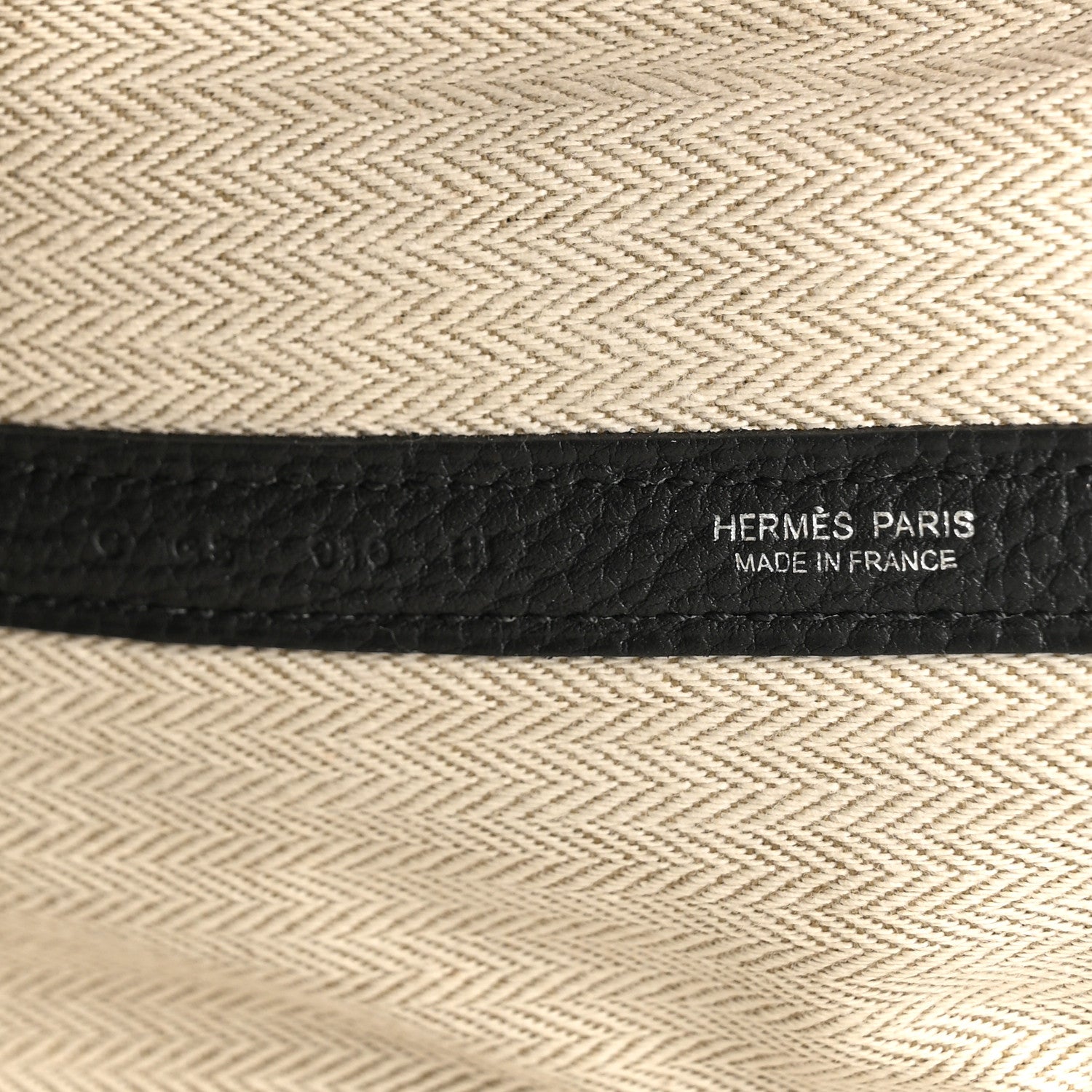 Hermes Negonda Garden Party Tote 36 MM Black 6 of 11