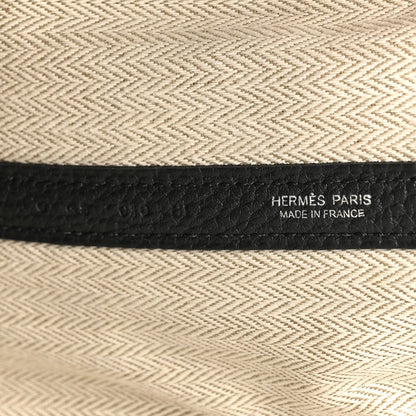 Hermes Negonda Garden Party Tote 36 MM Black 6 of 11