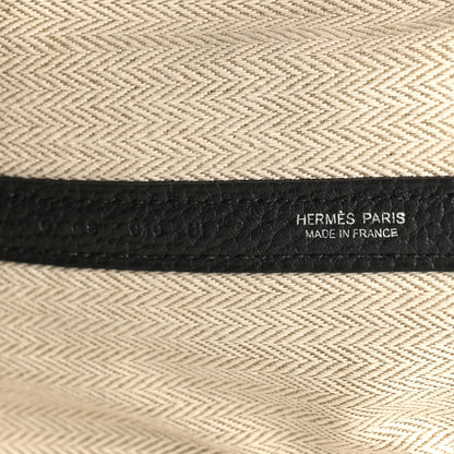 Hermes Negonda Garden Party Tote 36 MM Black 6 of 11