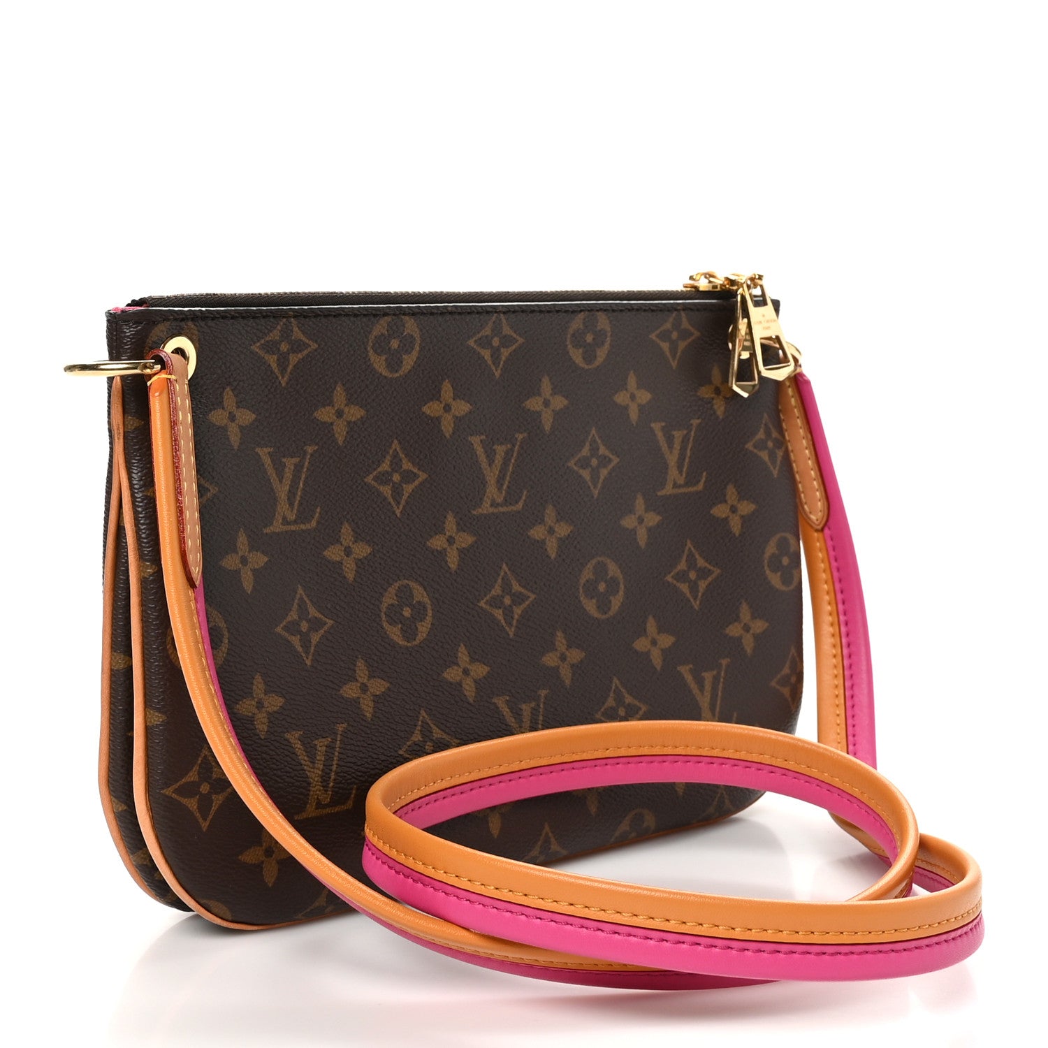 Louis Vuitton Monogram Lorette Hot Pink 3 of 9