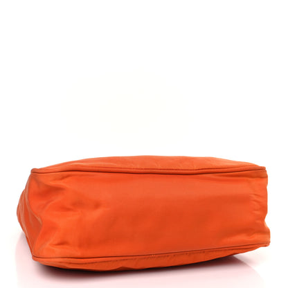 Prada Tessuto Nylon Sport Shoulder Bag Orange 4 of 10