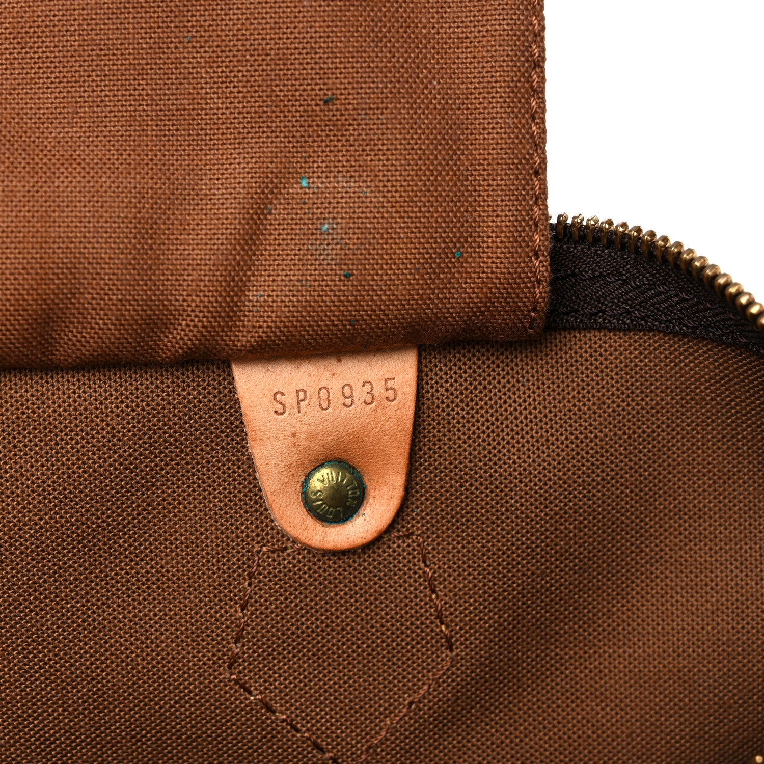 Louis Vuitton Monogram Speedy 35 7 of 21